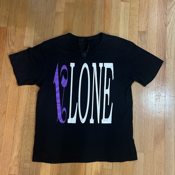 Vlone x Palm Angels T-shirt - Picture 1 of 3